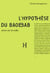L'hypothèse du baobab - notes sur la radio