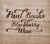 Blackberry wine - Paul Banks