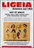 Ligeia N°141-144 Arts Et Bruits