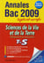 Objectif bac - sciences et vie de la terre - terminale s - annales et sujets corrigés (édition 2009)
