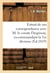 Extrait de ma correspondance avec m. le comte despinois, ex-commandant la 1re division militaire - ,