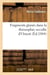 Fragments glanes dans la theosophie occulte d'orient