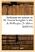 Reflexions sur la lettre de m. fouche a sa grace le duc de wellington. 2e edition