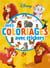 DISNEY - Mes Coloriages avec Stickers - Animaux