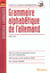 Grammaire alpha allemand