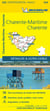 Cartes départementales n.324 : Charente, Charente-Maritime