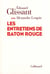Les entretiens de Bâton Rouge