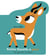 Petite Gazelle a peur