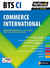 Bts Ci Commerce Internationnal Toutes  Matieres : Reflexe N11 2016