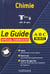 ABC du Bac Tome 44 : chimie - terminale S - enseignement obligatoire et spécialité - cours, savoir-faire, exercices corrigés