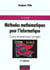 Methodes maths pour informatique