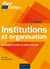 Maxi fiches : institutions et organisations de l'action sociale et médico-sociale (4e édition)