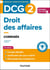DCG 2 : Droit des affaires - Corrigés (édition 2026/2027)