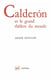 Calderón et le grand théâtre du monde
