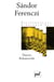 Sandor Ferenczi (3e édition)