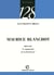 Maurice Blanchot - Quiétude et inquiétude de la littérature : Quiétude et inquiétude de la littérature