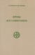 Épître aux corinthiens