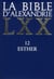La Bible d'Alexandrie : 12 Esther