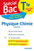 Fiches spécial bac : physique-chimie - terminale bac (édition 2021)