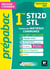 Prépabac : toutes les matières communes - 1re STI2D/STL - cours, QCM, sujets corrigés