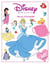 Princesses, MAXI-STICKERS