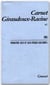 Carnet Giraudoux-Racine Tome 1