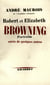Robert et Elisabeth Browning