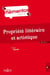 Propriété littéraire et artistique (3e édition)