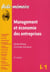 MANAGEMENT ET ECONOMIE DES ENTREPRISES