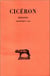 Discours. Tome XX : Philippiques V-XIV