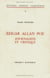 Edgar Allan Poe, journaliste et critique