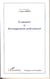 Évaluation et développement professionnel