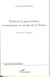 Rénover la gouvernance économique et sociale de la france - sortir de l'impasse
