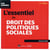 L'essentiel du droit des politiques sociales (13e édition)