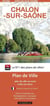 Châlon-sur-Saône : plan de ville (édition 2024)