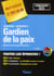 Concours gardien de la paix et adjoint de sécurité - catégories b et c
