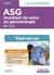 Assistant de soins en gérontologie (ASG) : préparation complète pour réussir sa formation - diplôme d'Etat aide-soignant, aide médico-psychologique