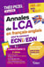 Annales de LCA en français-anglais 2009-2021 pour le concours ECNI 2022 : inclus : les 2 sujets 2021