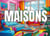 Maisons : Coloriage pour femme anti-stress