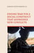 Ending war for a social construct that addresses new conflicts - from power politics to weakness pol