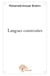 Langues construites