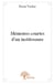 Mémoires courtes d'un institosaure