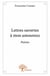 Lettres ouvertes a mon amoureux