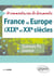 France et Europe aux XIXe et XXe siècles - 20 commentaires de documents - sciences po et licence