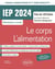 Concours commun IEP 2024 : 1ere année nouveau thème - l'alimentation