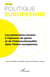 Revue politique européenne : les partenaires sociaux à l'épreuve du genre et de l'intersectionnalité dans l'Union européenne