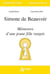 Simone de Beauvoir, mémoires d'une jeune fille rangée