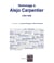 Hommage à Alejo Carpentier : (1904-1980)