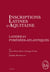 Inscriptions latines d'aquitaine landes et pyrénées atlantiques