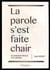 La parole s'est faite chair - itinéraire d'un protestant converti à la foi catholique